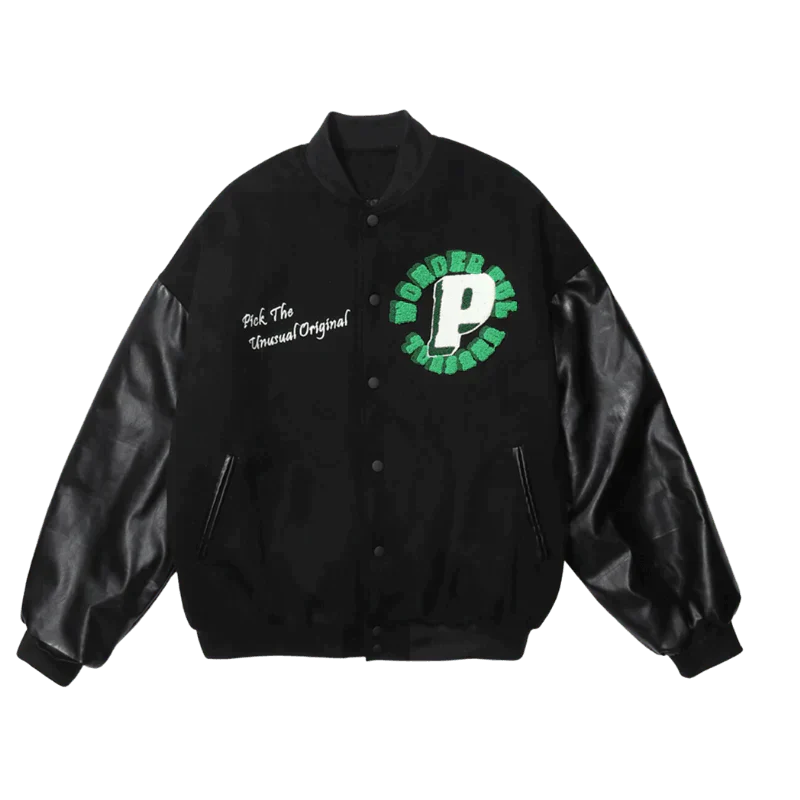 Ellesey - Green Wonderful Unusual Jacket- Streetwear Fashion - ellesey.com