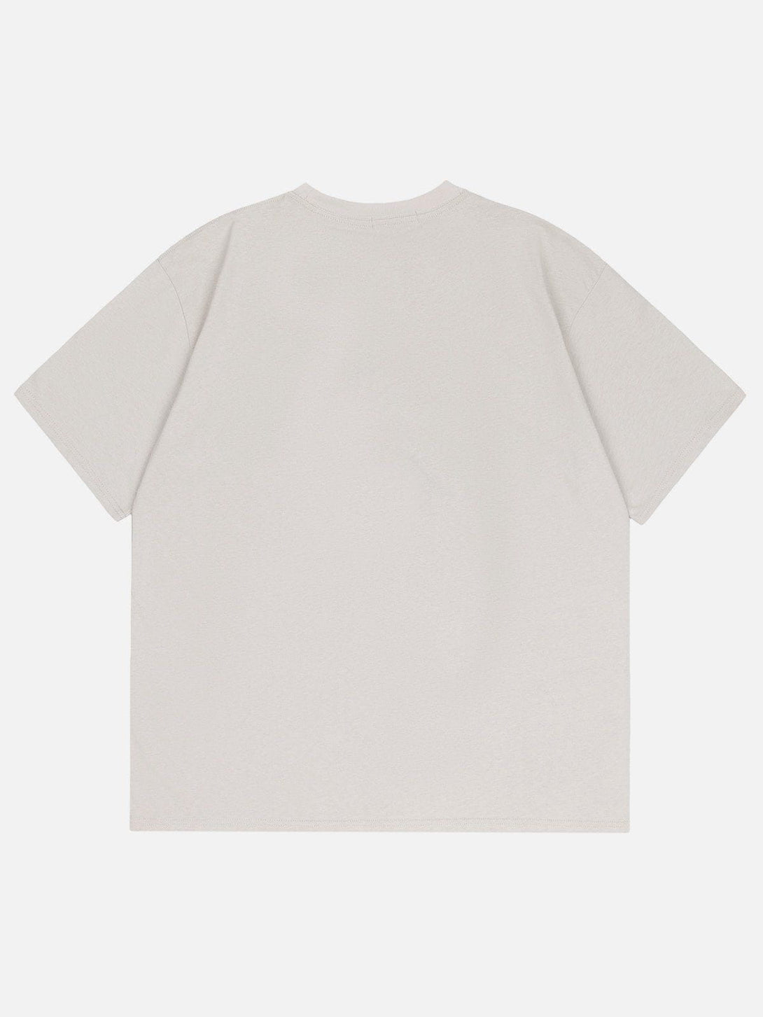 Ellesey - HIMBLE Letter Patchwork Tee- Streetwear Fashion - ellesey.com