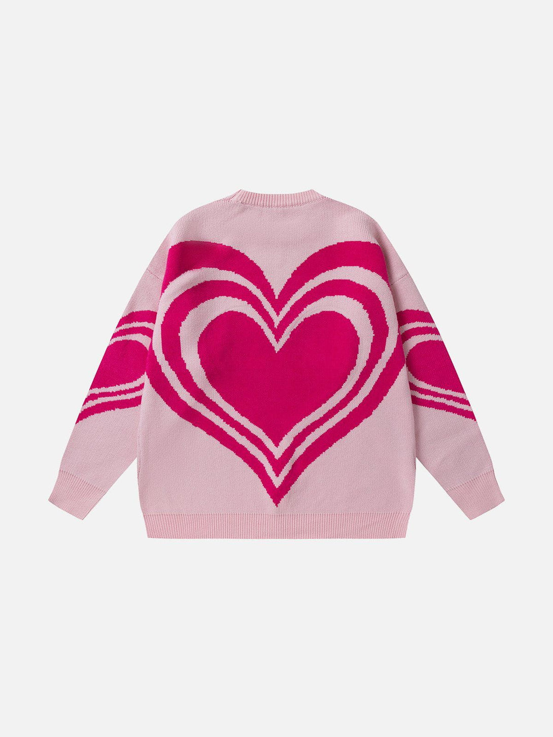 Ellesey - Heart Graphic Sweater-Streetwear Fashion - ellesey.com