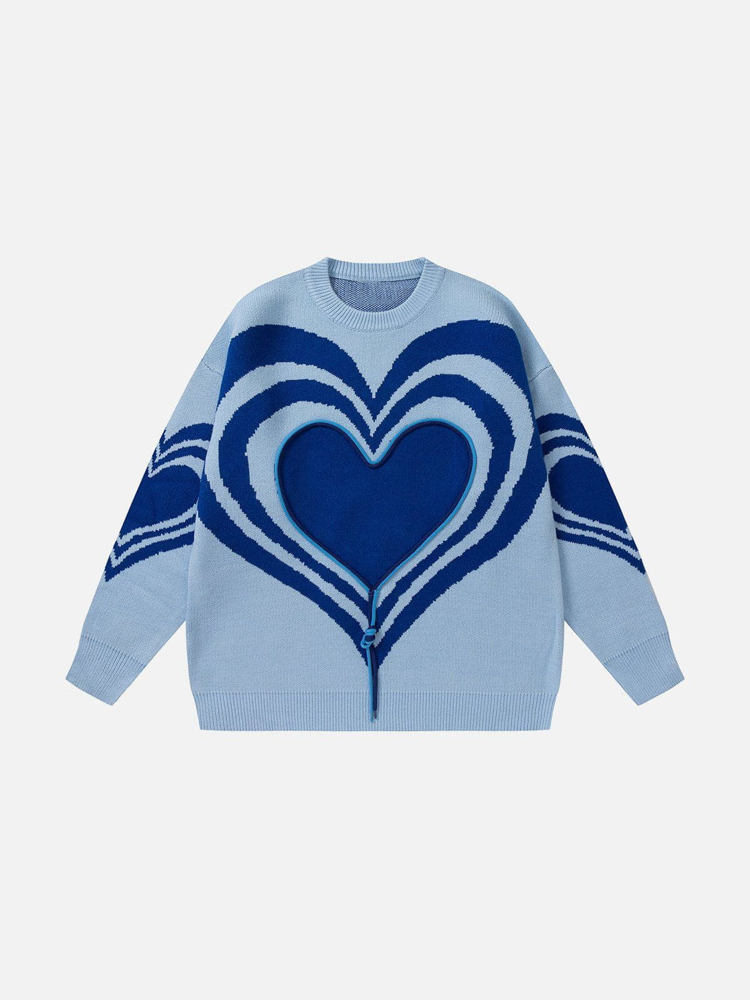 Ellesey - Heart Graphic Sweater-Streetwear Fashion - ellesey.com