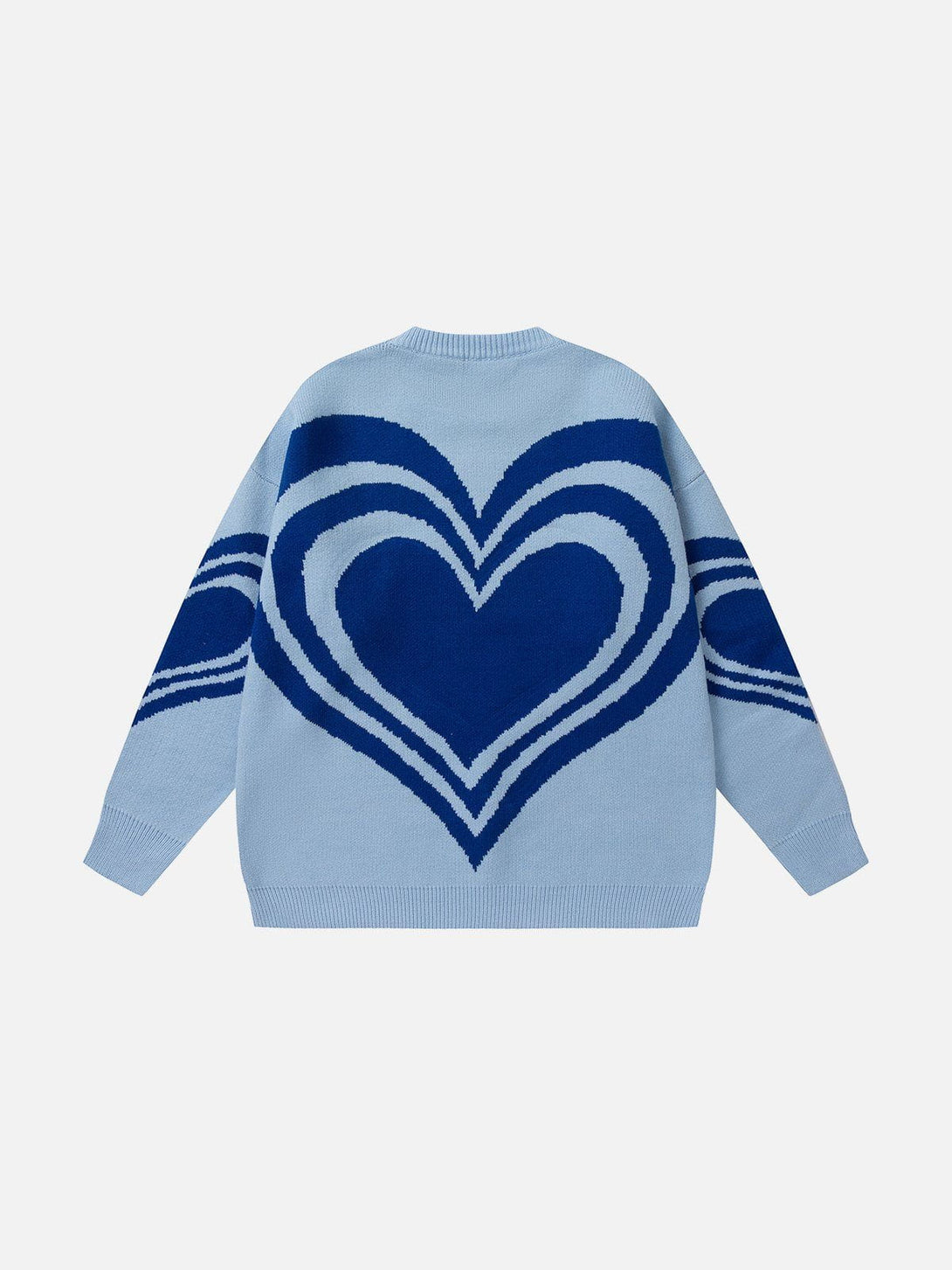 Ellesey - Heart Graphic Sweater-Streetwear Fashion - ellesey.com