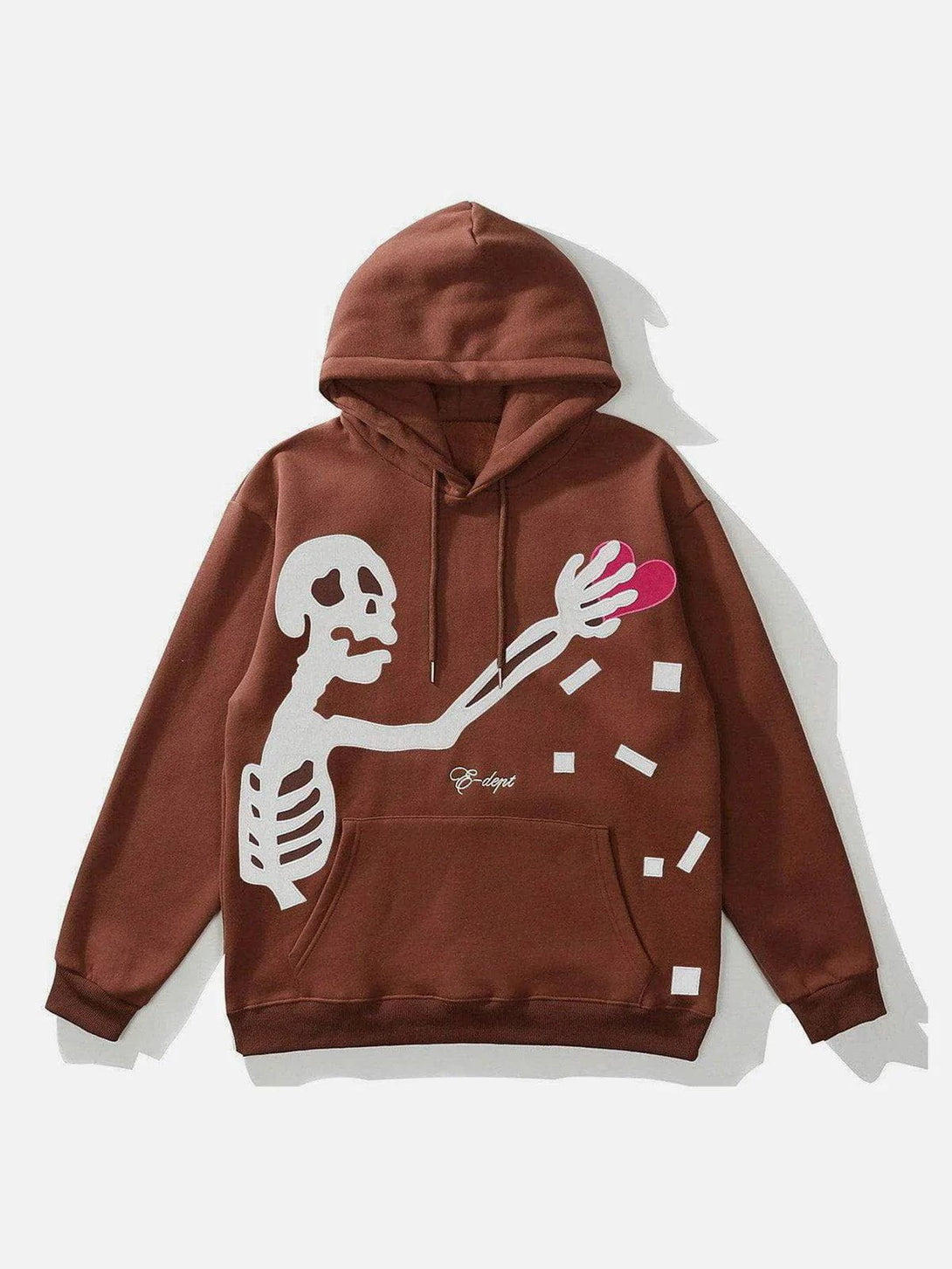 Ellesey - "Heart Thief" Fleece Hoodie- Streetwear Fashion - ellesey.com