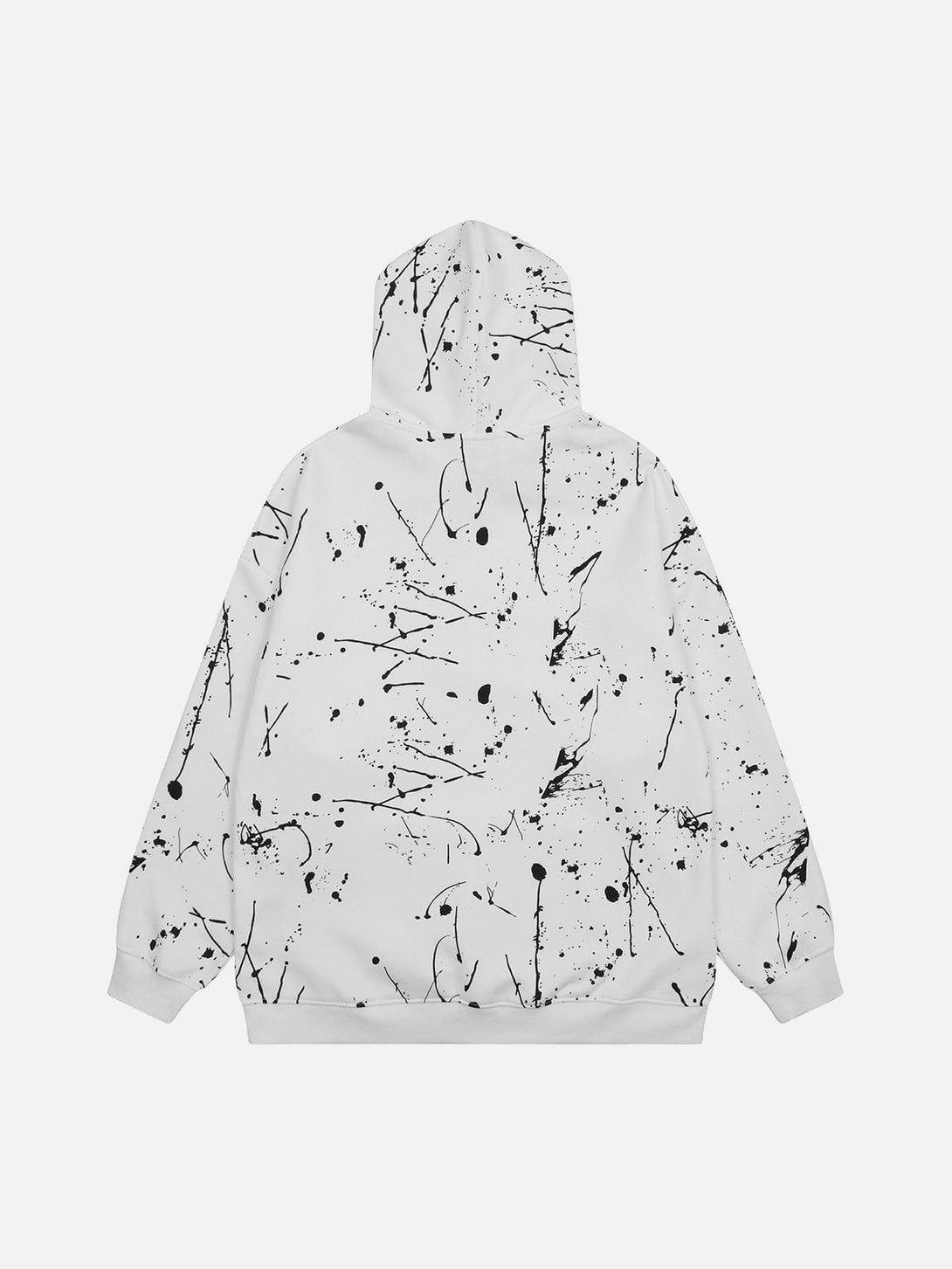 Ellesey - Hip Hop Paint Splatter Hoodie- Streetwear Fashion - ellesey.com