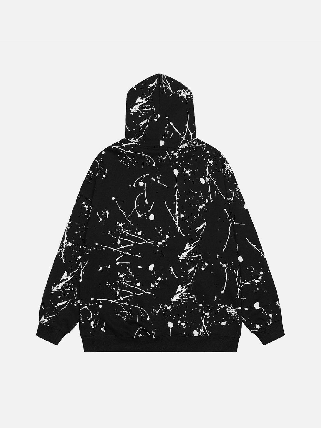 Ellesey - Hip Hop Paint Splatter Hoodie- Streetwear Fashion - ellesey.com