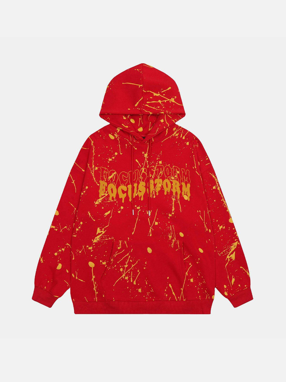 Ellesey - Hip Hop Paint Splatter Hoodie- Streetwear Fashion - ellesey.com