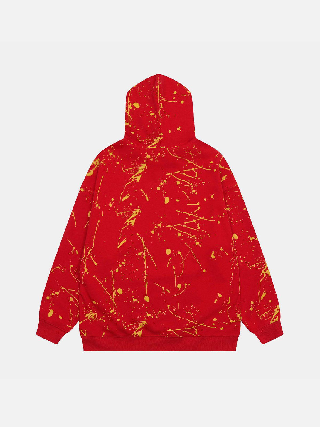 Ellesey - Hip Hop Paint Splatter Hoodie- Streetwear Fashion - ellesey.com