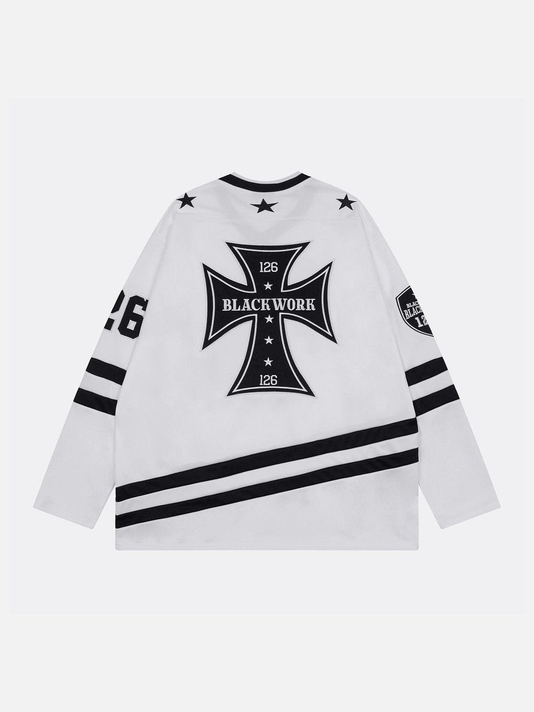 Versatile Trendy Comfortable hockey jersey streetwear 