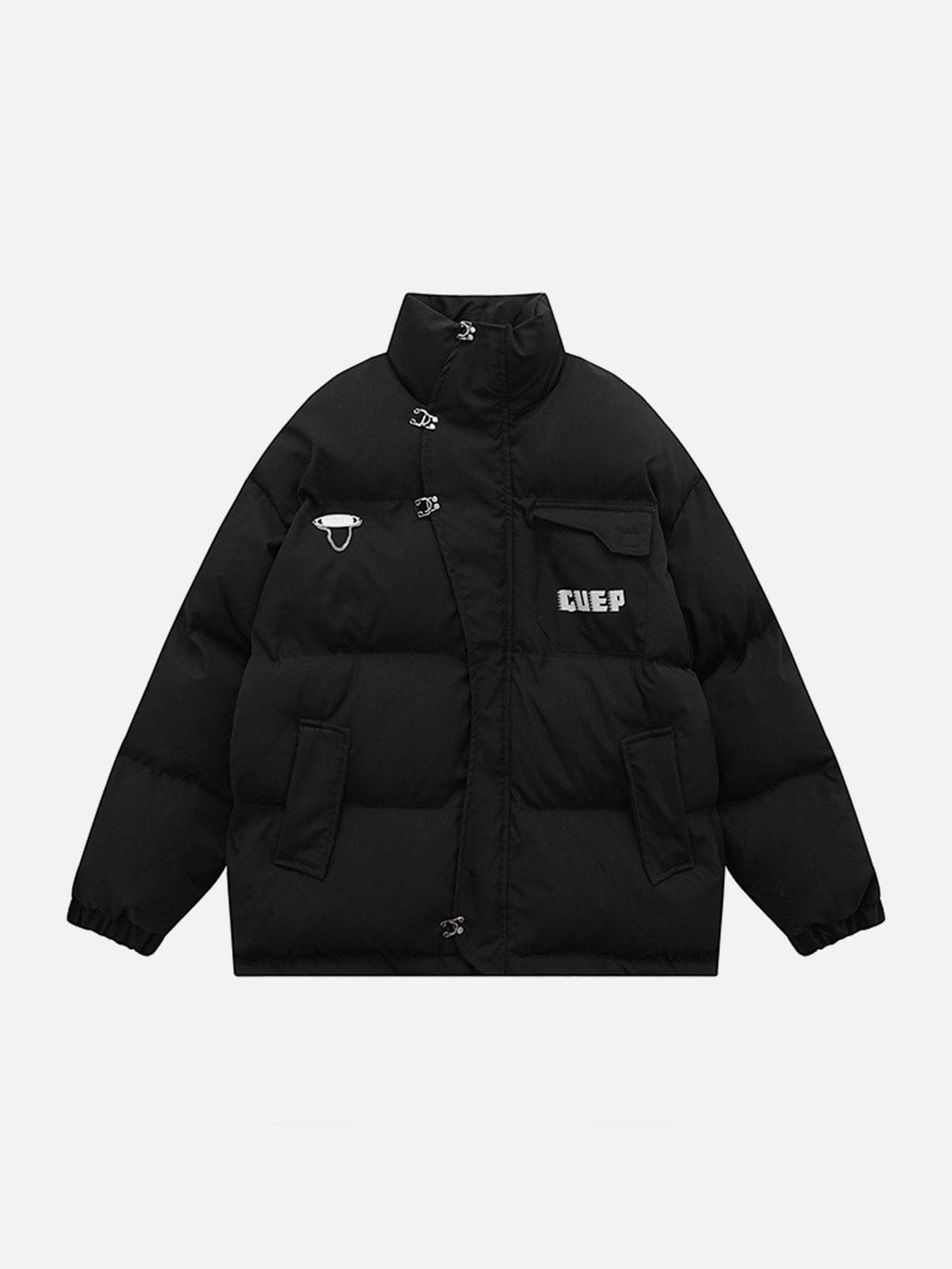 Ellesey - Irregular Design Winter Coat-Streetwear Fashion - ellesey.com