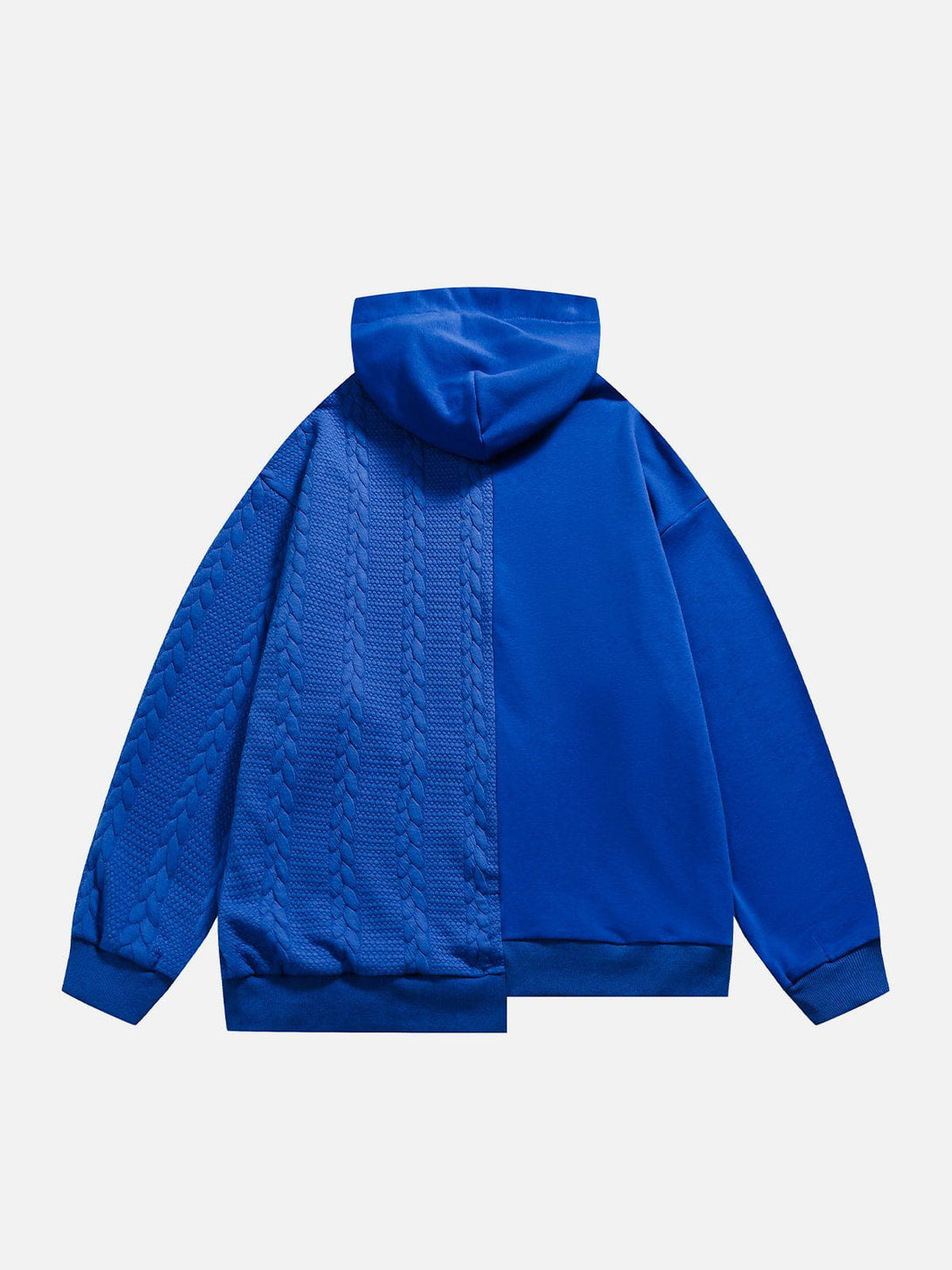 Ellesey - Irregular Patchwork Hoodie- Streetwear Fashion - ellesey.com