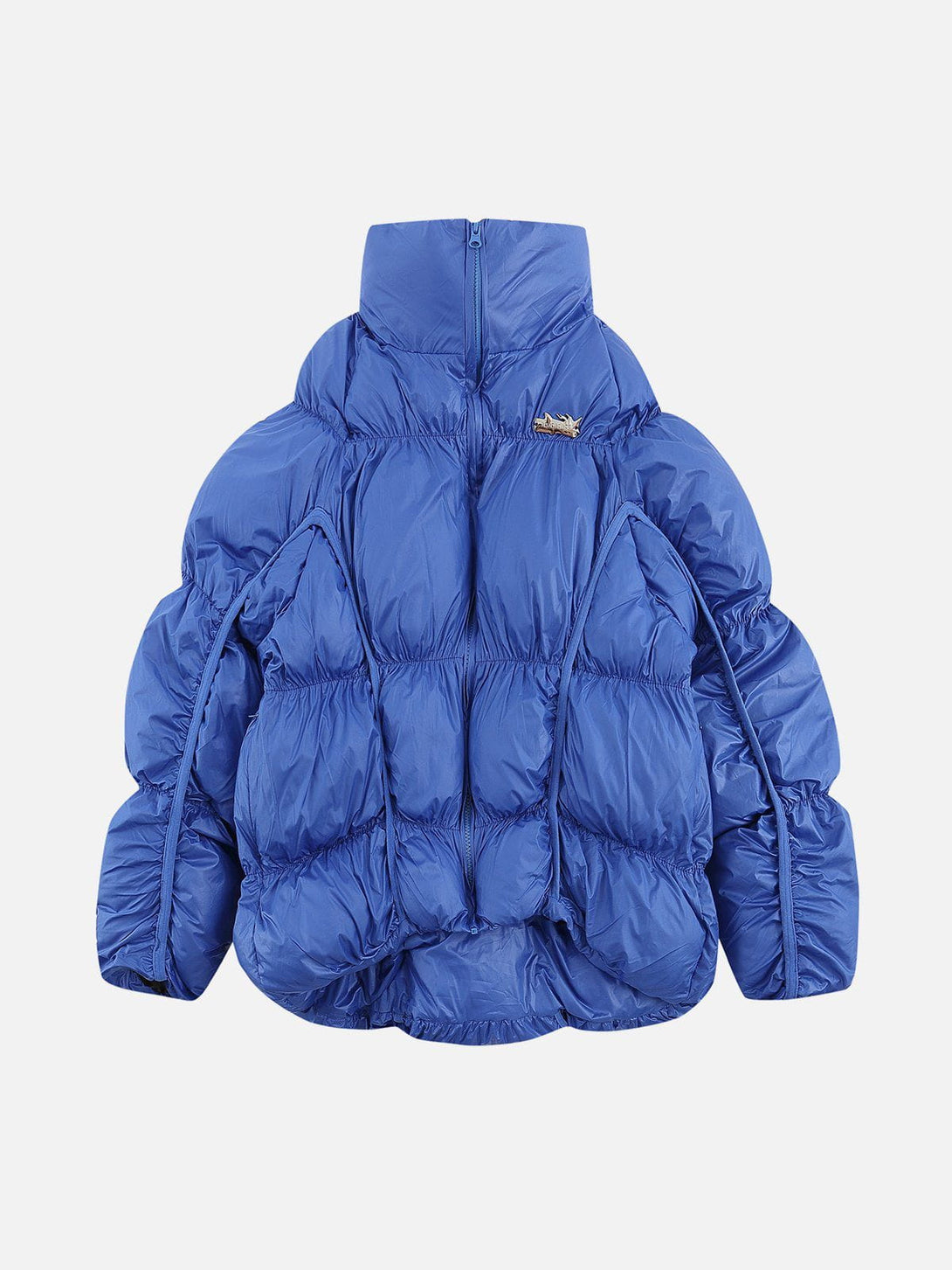 Ellesey - Irregular Split Pleats Winter Coat-Streetwear Fashion - ellesey.com