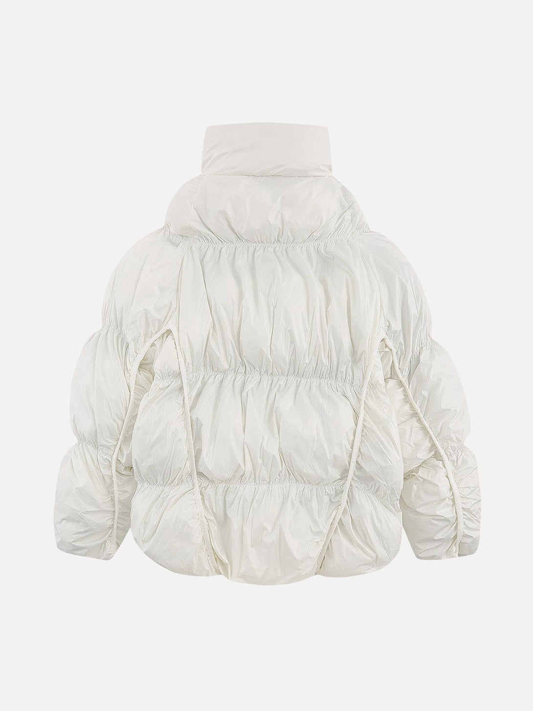 Ellesey - Irregular Split Pleats Winter Coat-Streetwear Fashion - ellesey.com