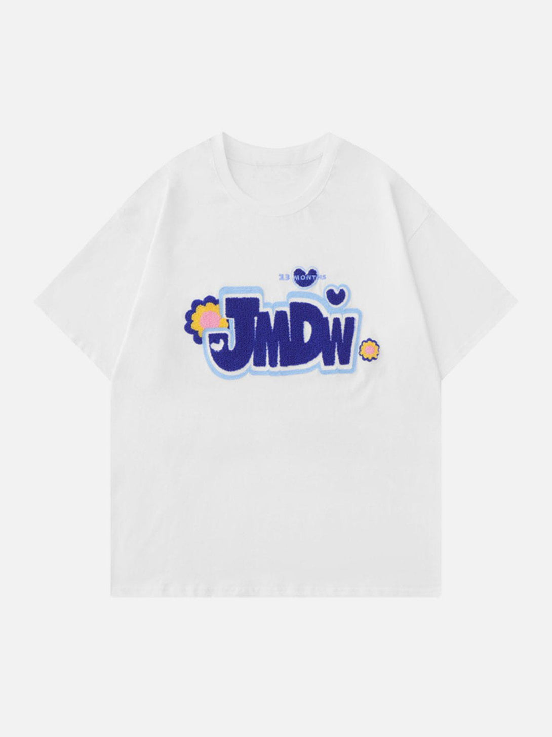 Ellesey - JMDW Letter Embroidery Tee- Streetwear Fashion - ellesey.com