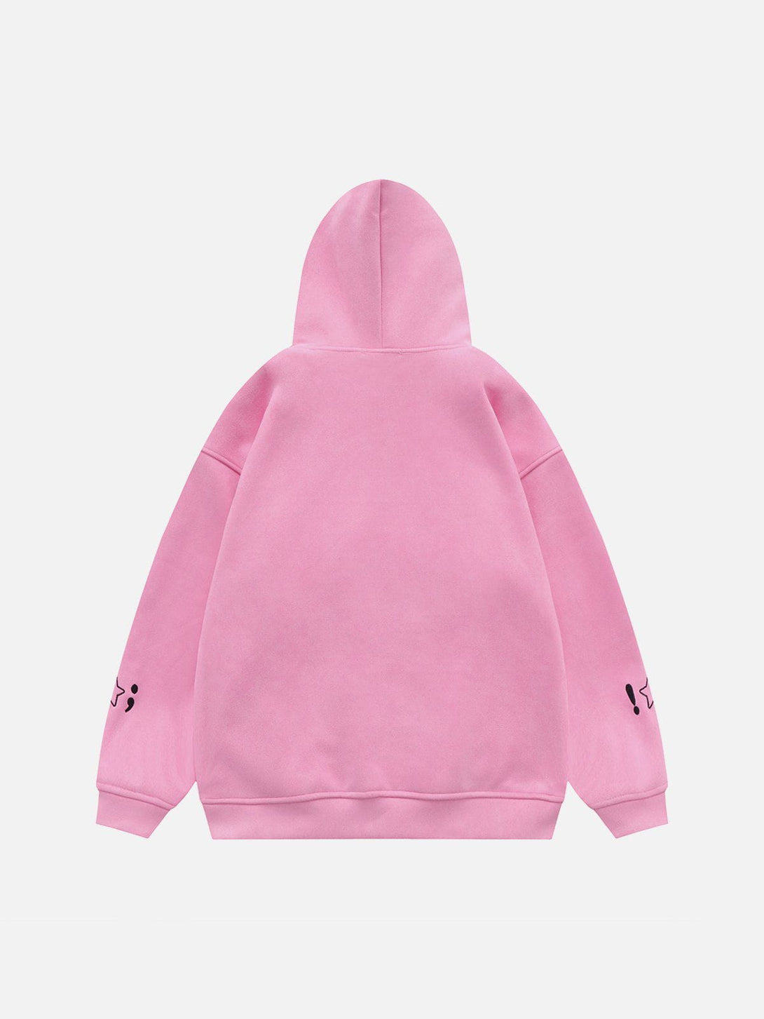 Ellesey - Knitting Embroidery Star Hoodie- Streetwear Fashion - ellesey.com