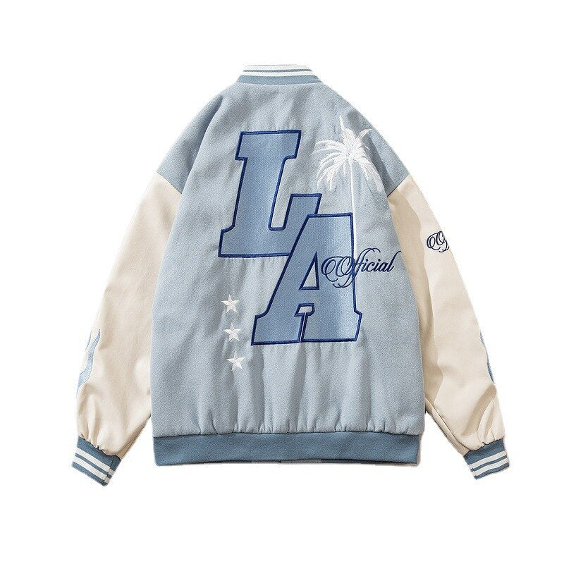 Ellesey - LA Blue Jacket- Streetwear Fashion - ellesey.com