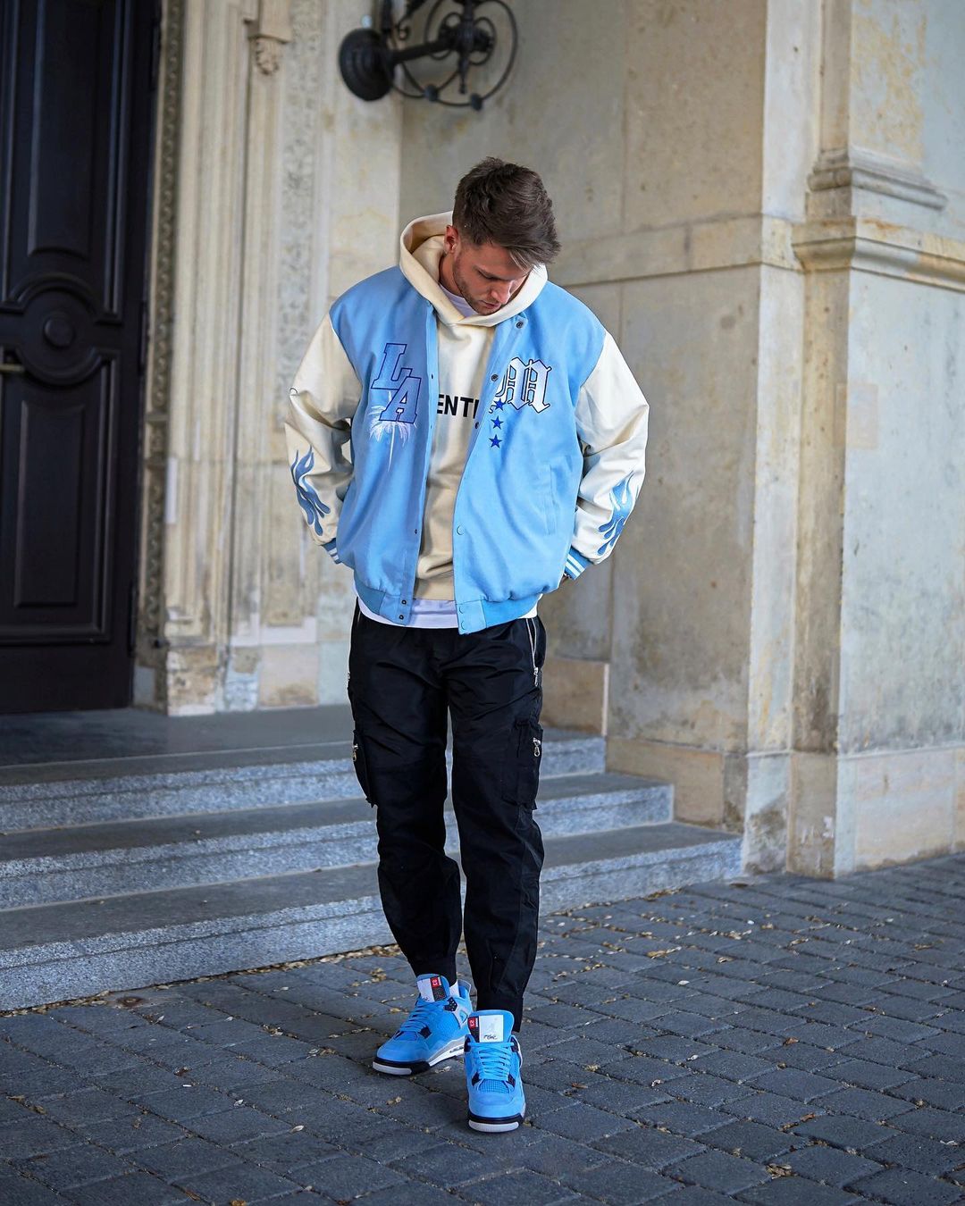 Ellesey - LA Blue Jacket- Streetwear Fashion - ellesey.com