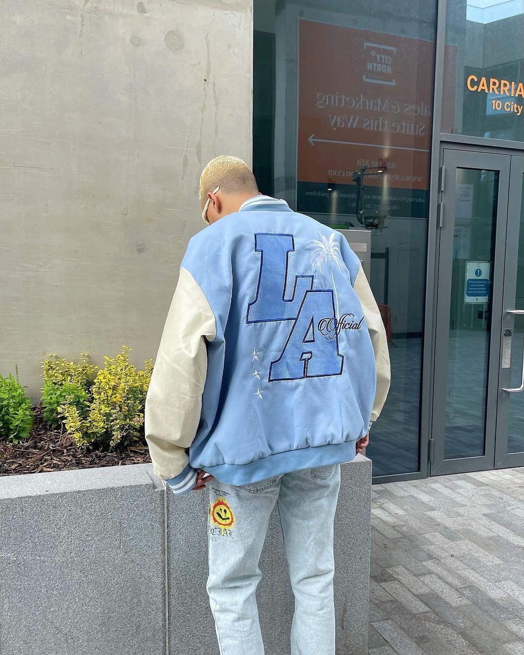 Ellesey - LA Blue Jacket- Streetwear Fashion - ellesey.com