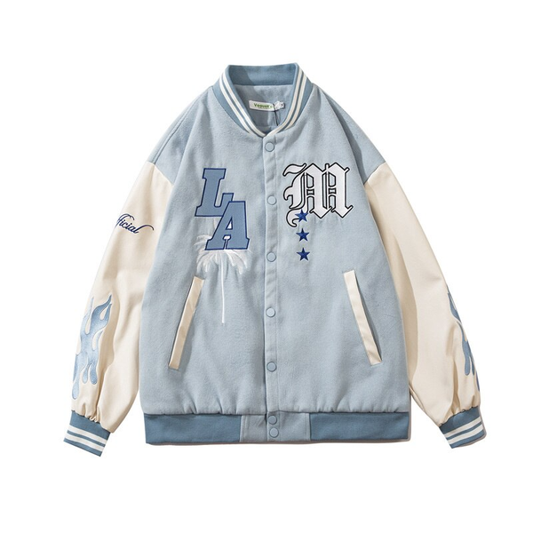 Ellesey - LA Blue Jacket- Streetwear Fashion - ellesey.com