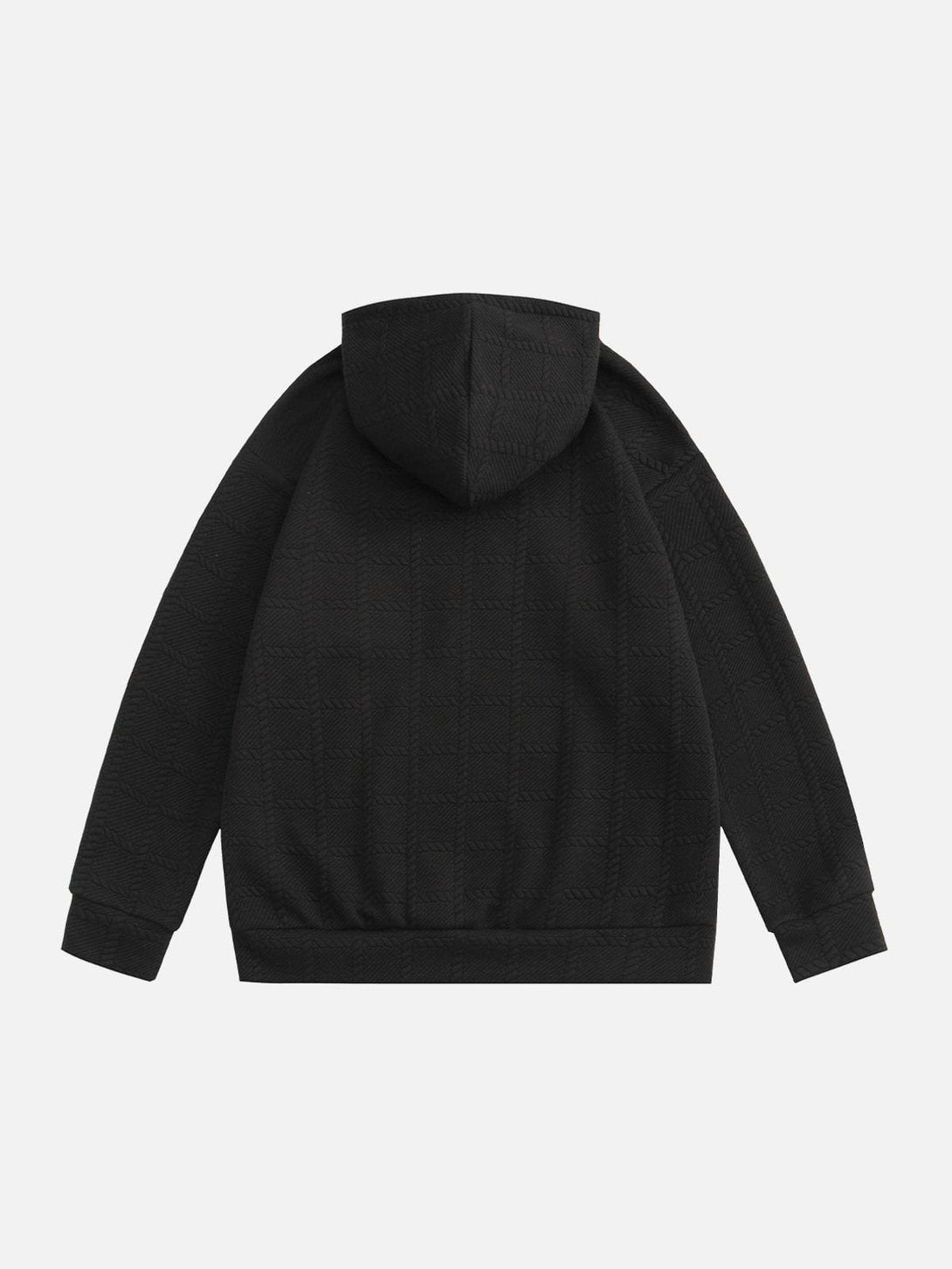 Ellesey - Labeled Drawstring Hoodie- Streetwear Fashion - ellesey.com