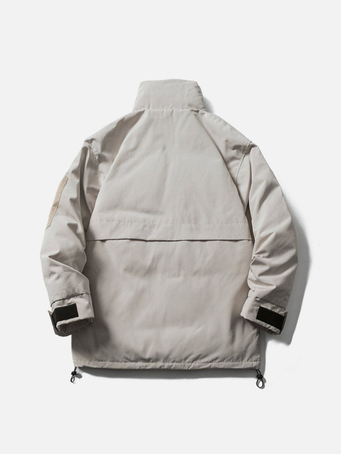 Ellesey - Large Pocket Cargo Winter Coat-Streetwear Fashion - ellesey.com