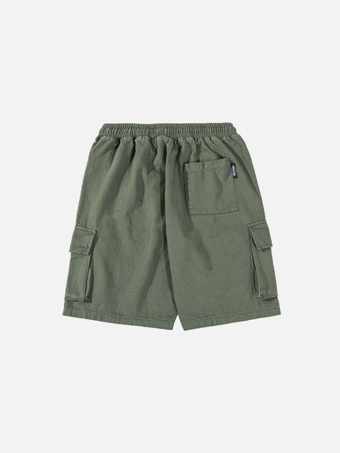 Ellesey - Large Pocket Patchwork Shorts- Streetwear Fashion - ellesey.com