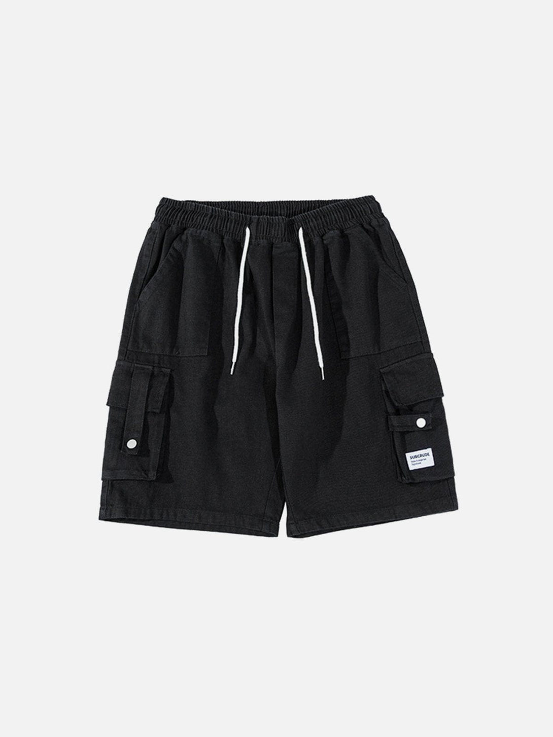 Ellesey - Large Pocket Patchwork Shorts- Streetwear Fashion - ellesey.com