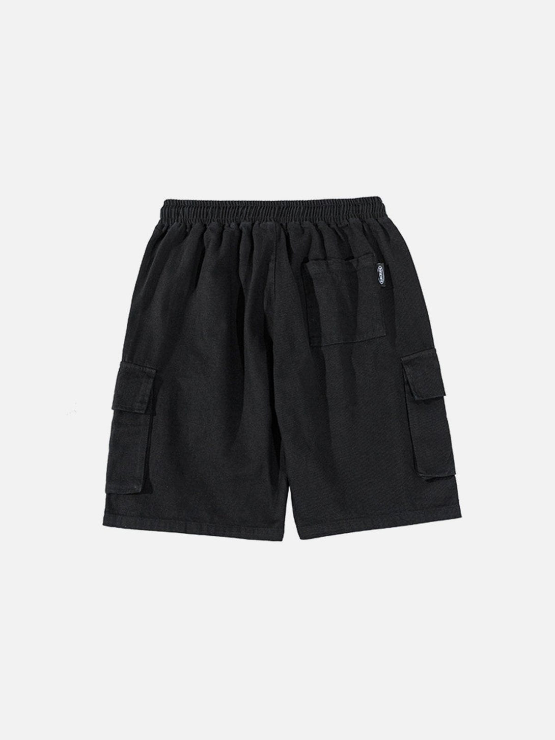 Ellesey - Large Pocket Patchwork Shorts- Streetwear Fashion - ellesey.com