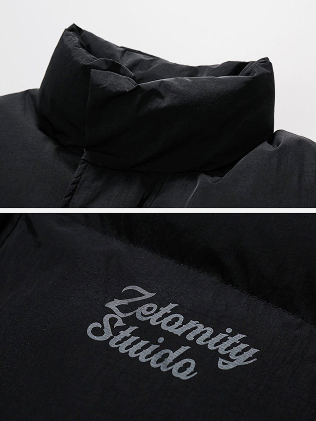 Ellesey - Large Pocket Web Down Coat-Streetwear Fashion - ellesey.com