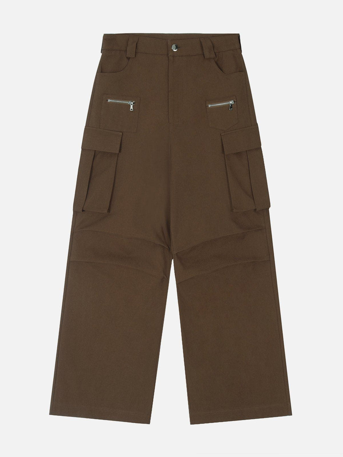 Ellesey - Large Pockets Cargo Pants- Streetwear Fashion - ellesey.com