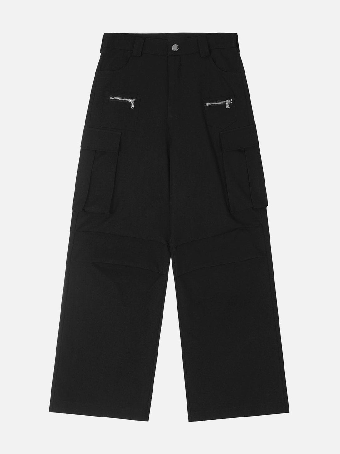 Ellesey - Large Pockets Cargo Pants- Streetwear Fashion - ellesey.com