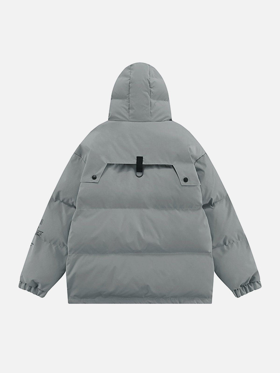 Ellesey - Large Pockets Functional Tooling Winter Coat-Streetwear Fashion - ellesey.com