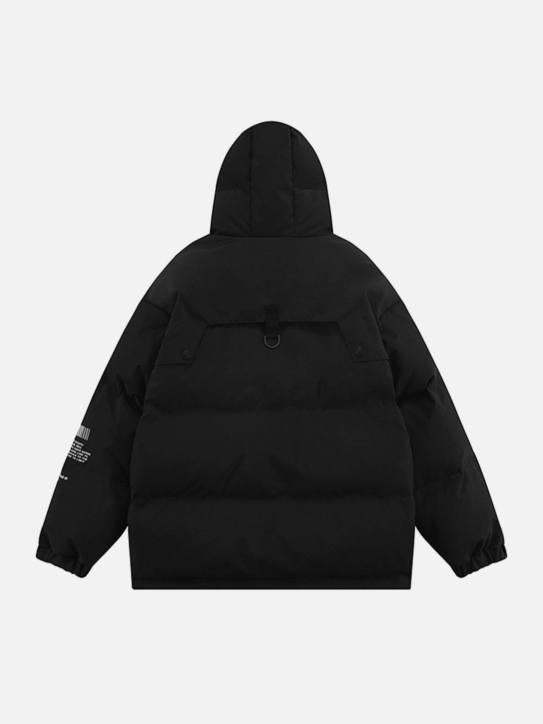 Ellesey - Large Pockets Functional Tooling Winter Coat-Streetwear Fashion - ellesey.com