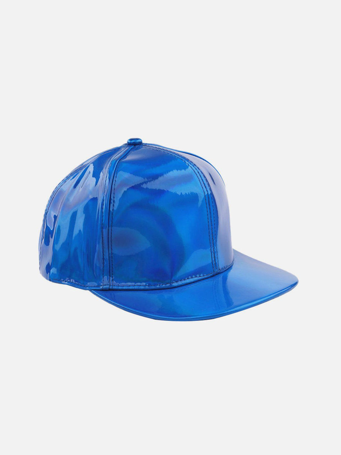 Ellesey - Laser PU Rainbow Baseball Cap- Streetwear Fashion - ellesey.com