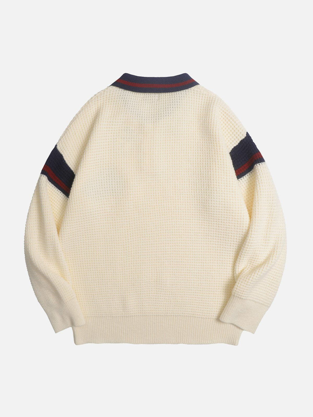 Ellesey - Letter A Polo Sweater-Streetwear Fashion - ellesey.com