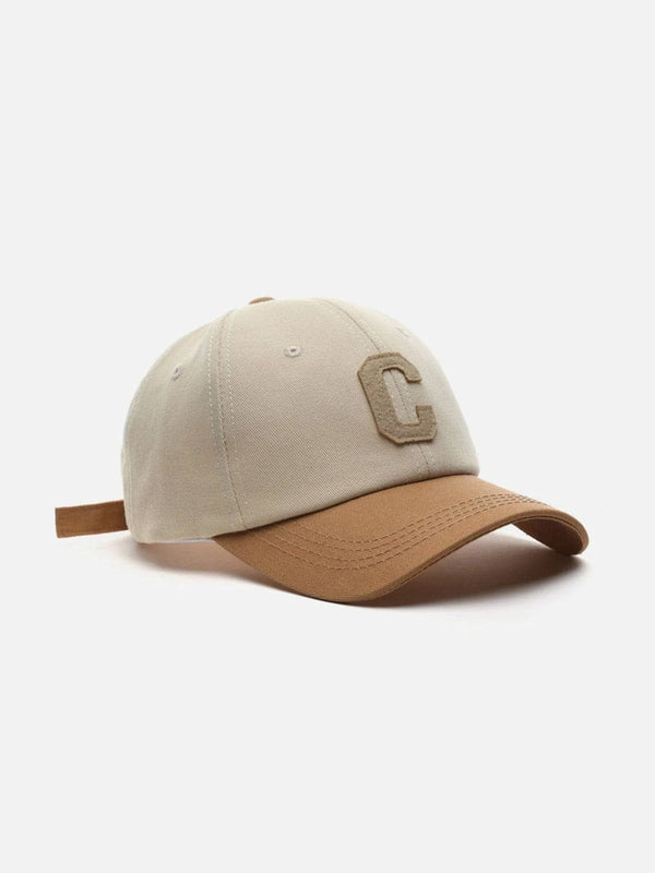 Ellesey - Letter "C" Baseball Cap- Streetwear Fashion - ellesey.com