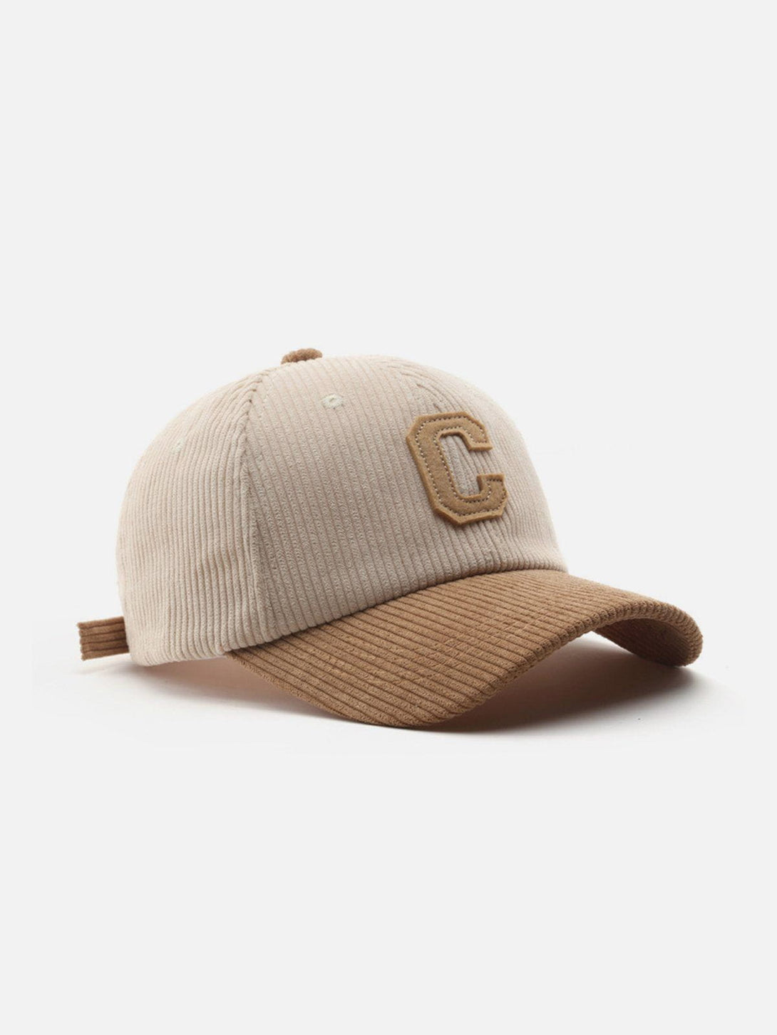 Ellesey - Letter C Patchwork Hat- Streetwear Fashion - ellesey.com