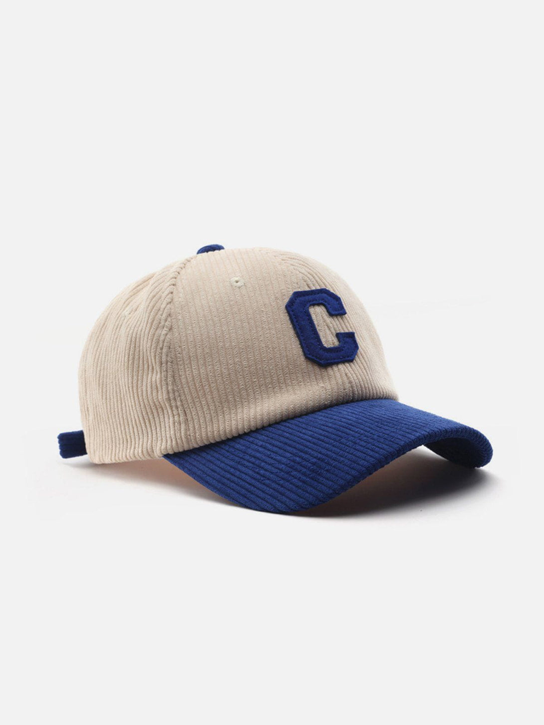 Ellesey - Letter C Patchwork Hat- Streetwear Fashion - ellesey.com