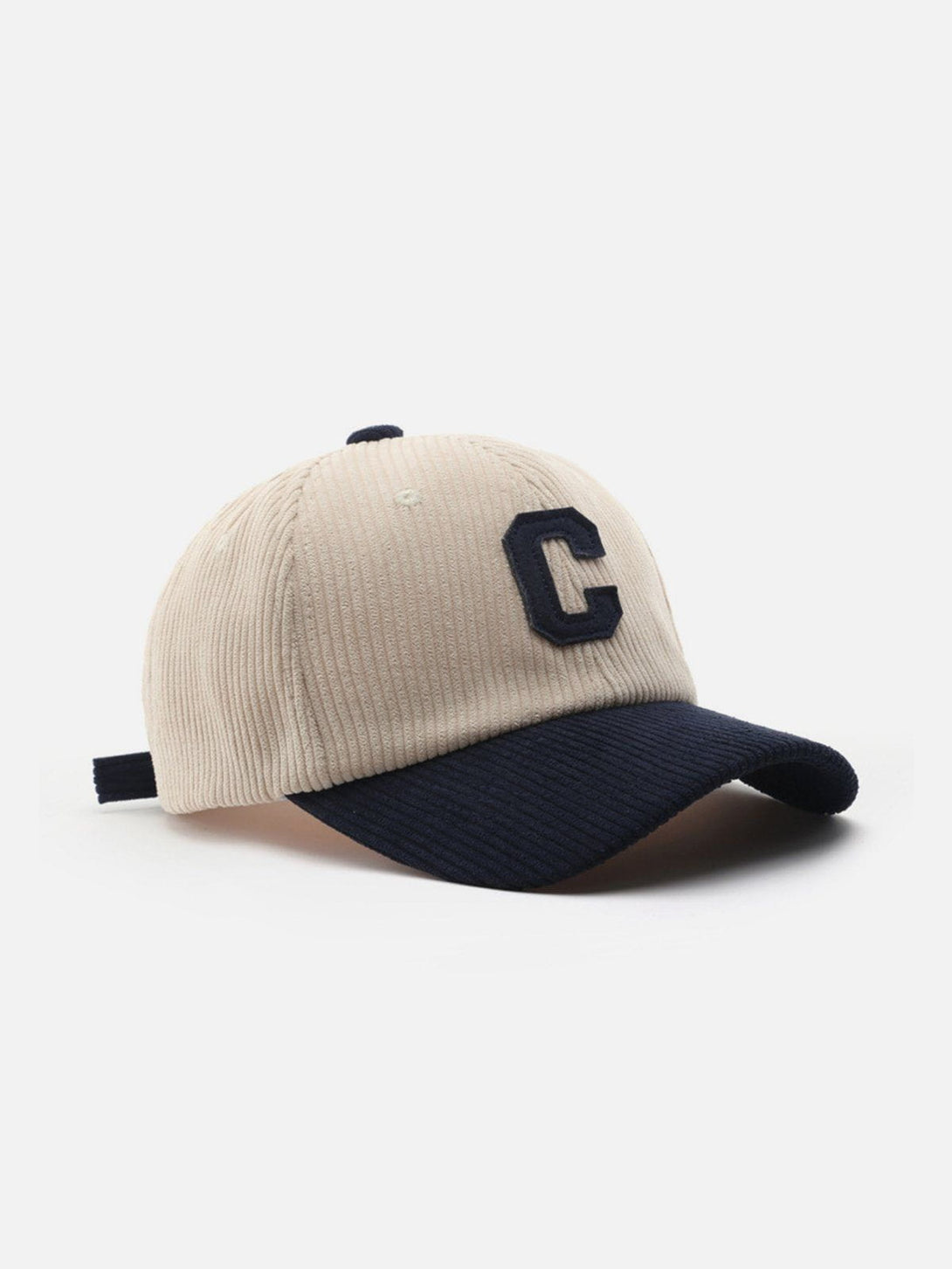 Ellesey - Letter C Patchwork Hat- Streetwear Fashion - ellesey.com