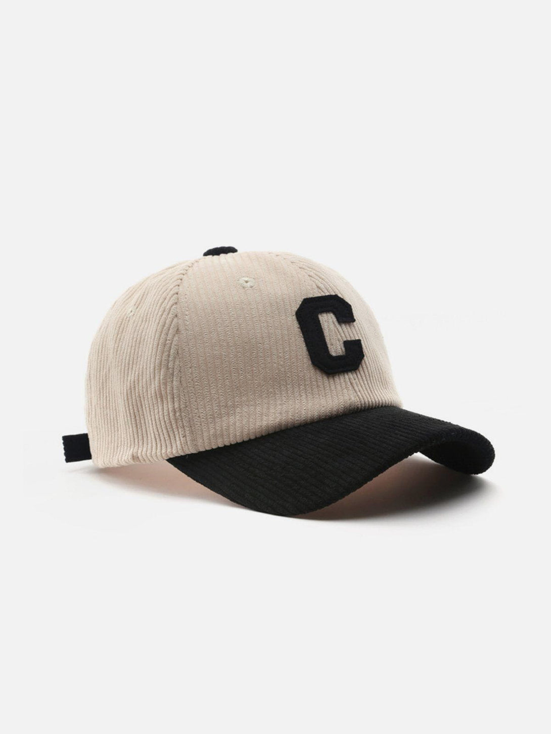 Ellesey - Letter C Patchwork Hat- Streetwear Fashion - ellesey.com