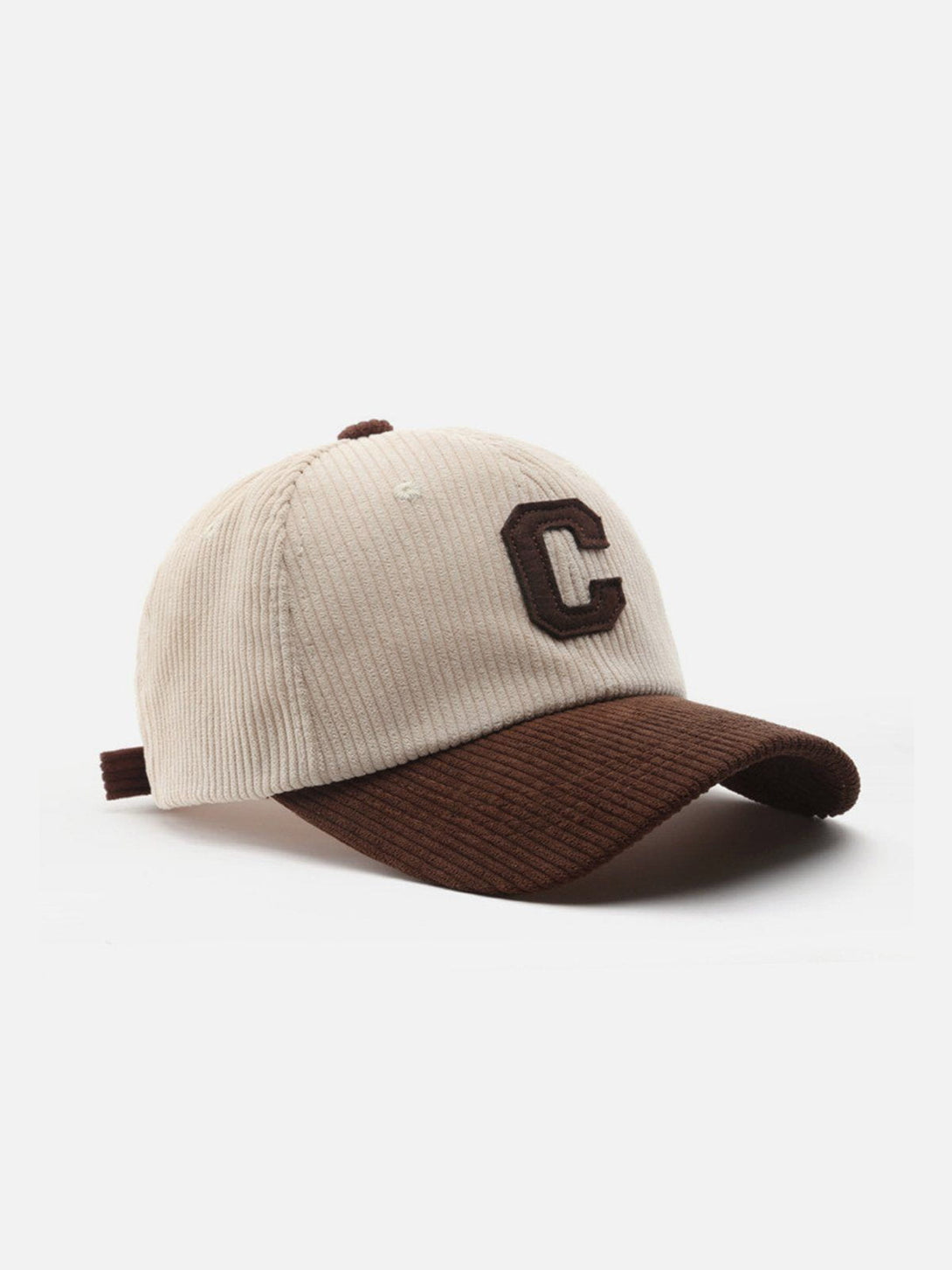 Ellesey - Letter C Patchwork Hat- Streetwear Fashion - ellesey.com