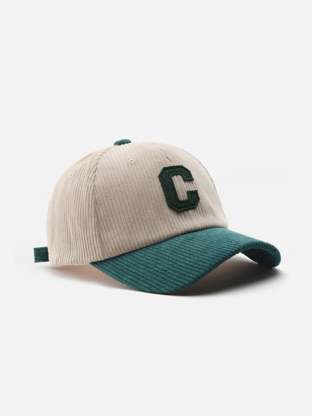 Ellesey - Letter C Patchwork Hat- Streetwear Fashion - ellesey.com