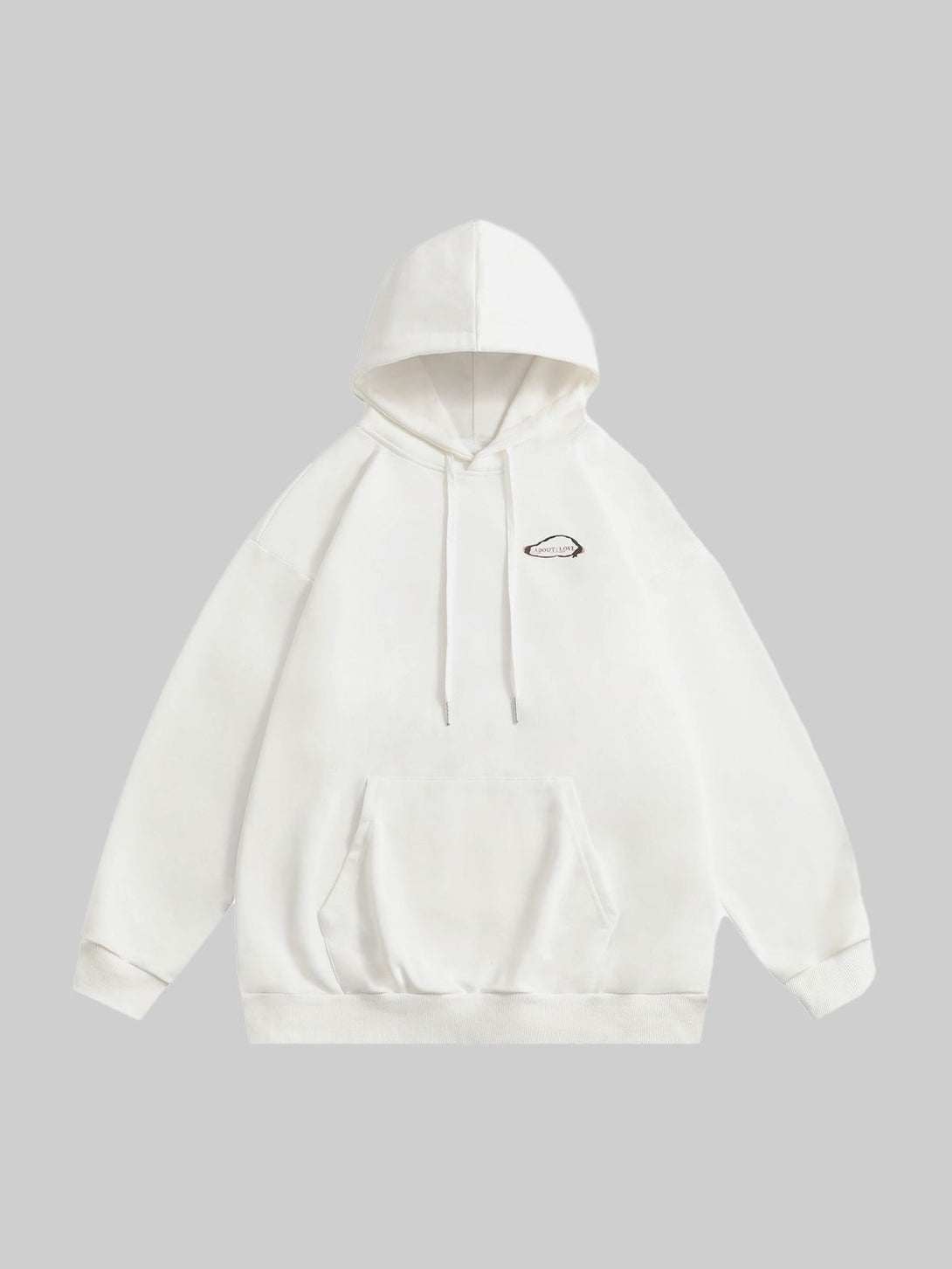 Ellesey - Letter Cut Hoodie- Streetwear Fashion - ellesey.com