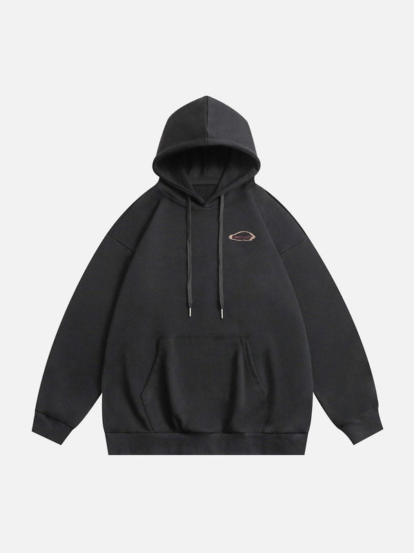 Ellesey - Letter Cut Hoodie- Streetwear Fashion - ellesey.com