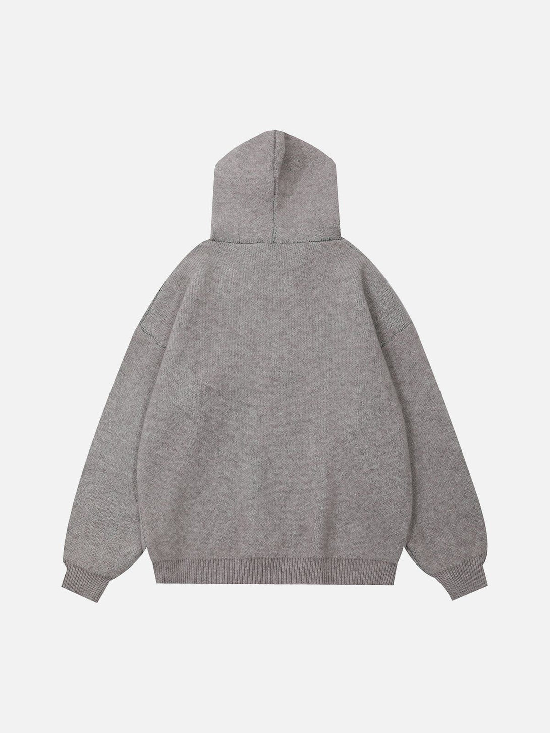 Ellesey - Letter Embroidery Hoodie- Streetwear Fashion - ellesey.com