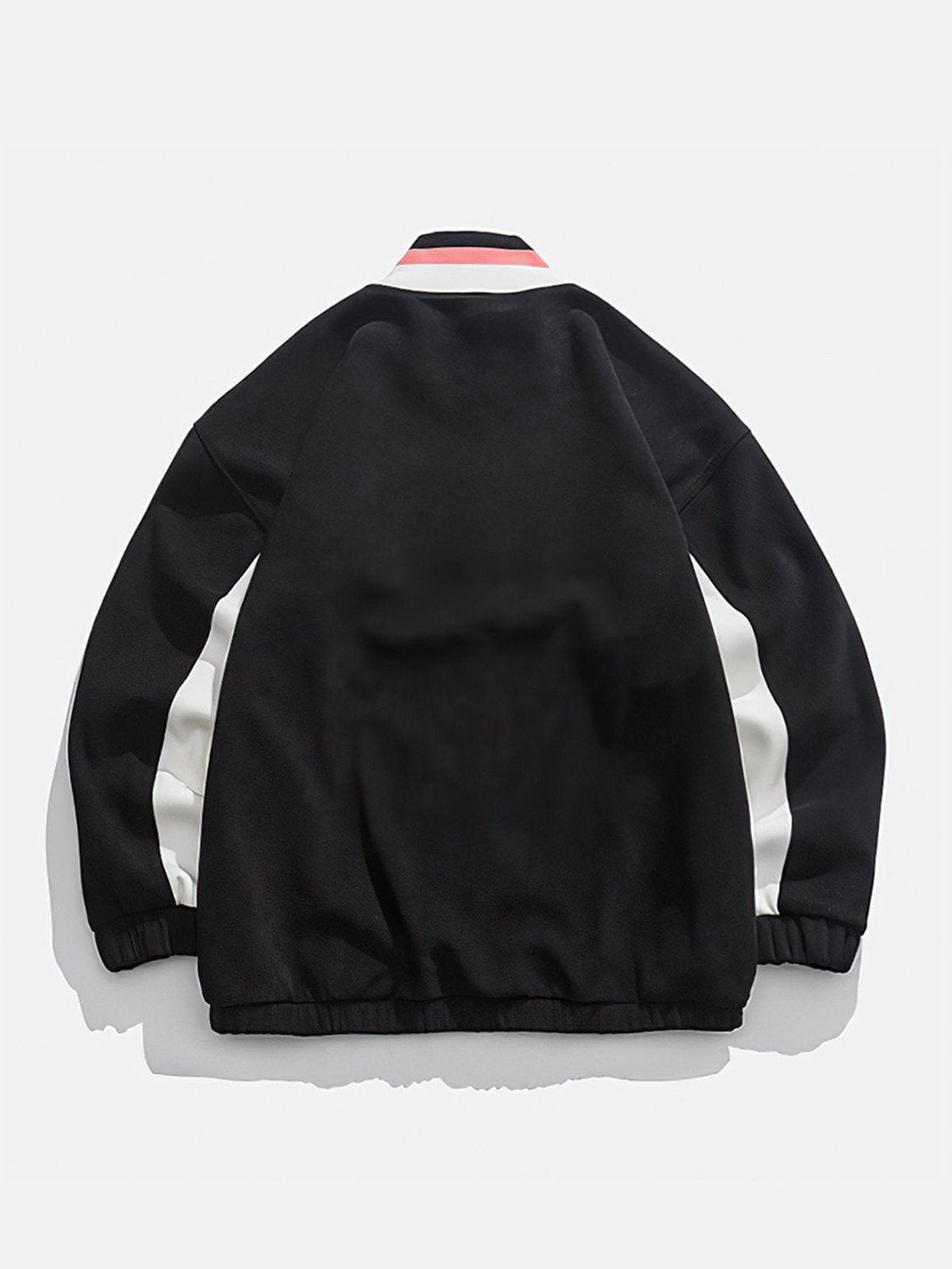 Ellesey - Letter Embroidery Sweatshirt- Streetwear Fashion - ellesey.com