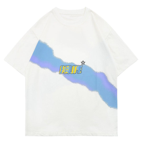 Ellesey - Letter Graphic Tee- Streetwear Fashion - ellesey.com