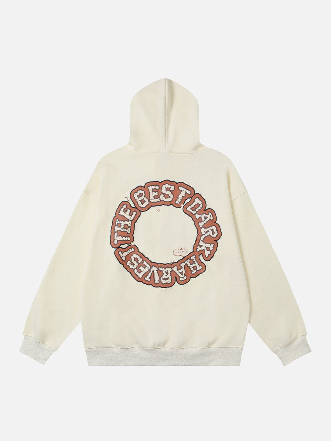 Ellesey - Letter Plastisol Printing Hoodie- Streetwear Fashion - ellesey.com