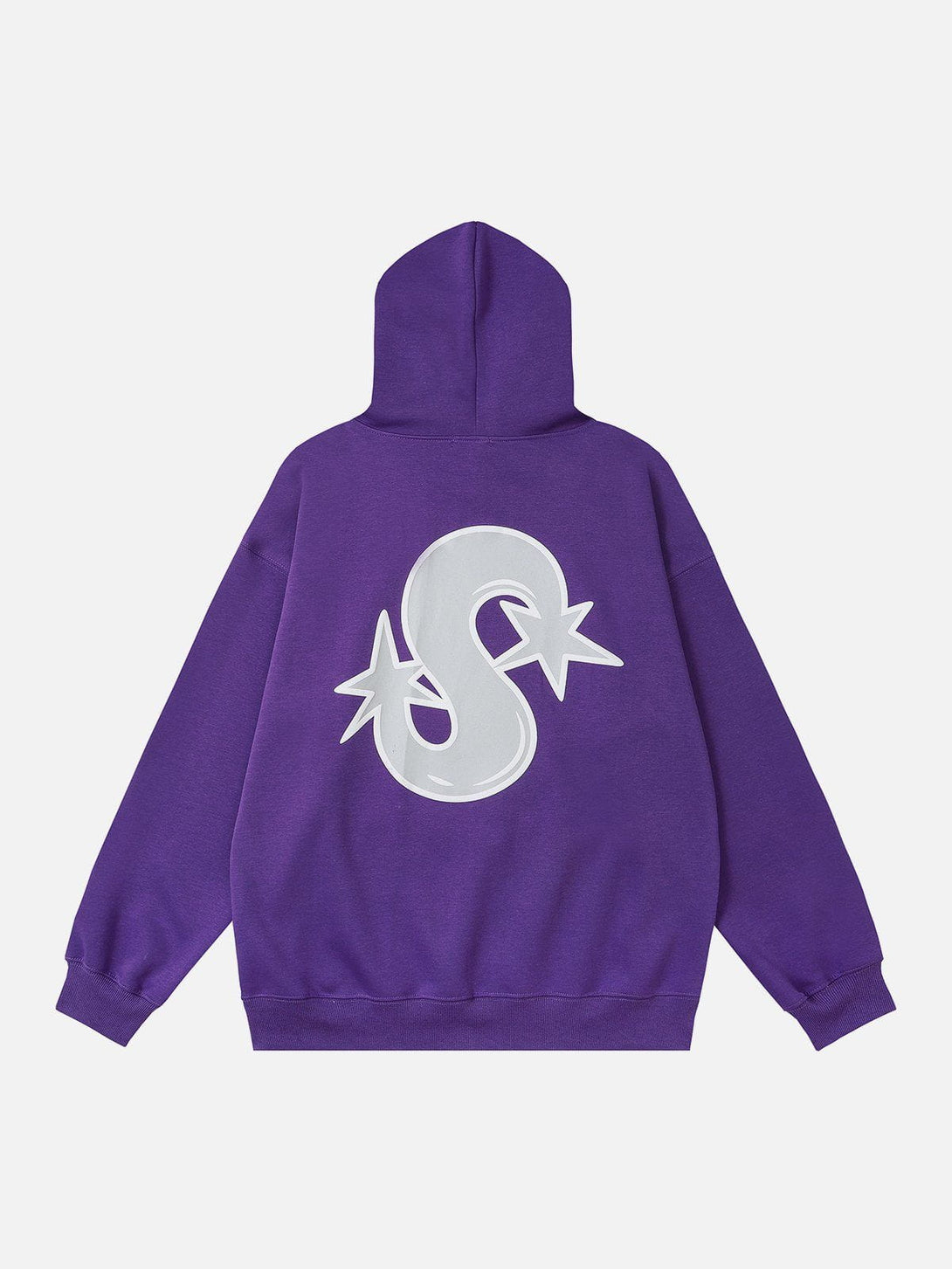 Ellesey - Letter Plastisol Printing Hoodie- Streetwear Fashion - ellesey.com