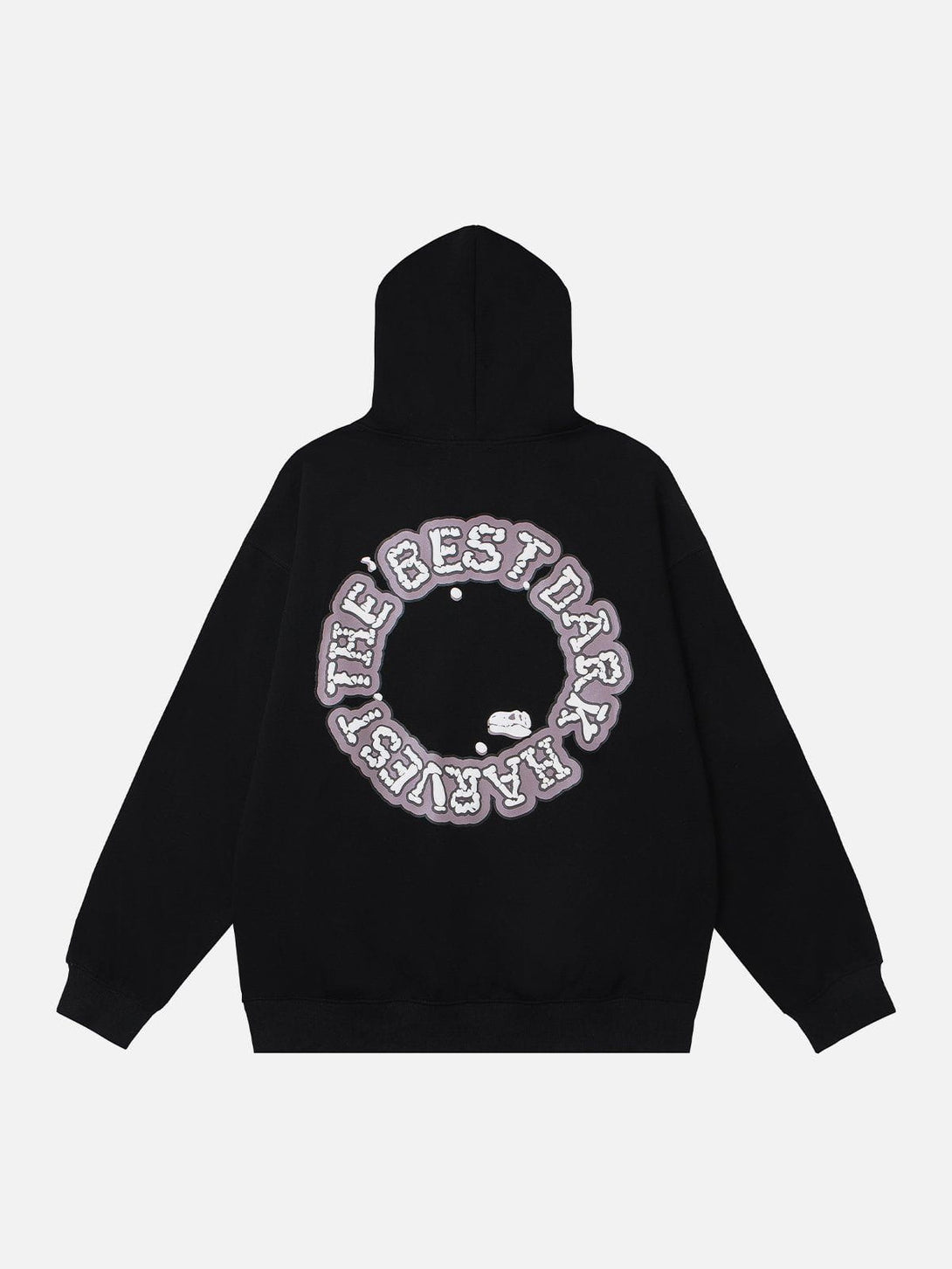 Ellesey - Letter Plastisol Printing Hoodie- Streetwear Fashion - ellesey.com