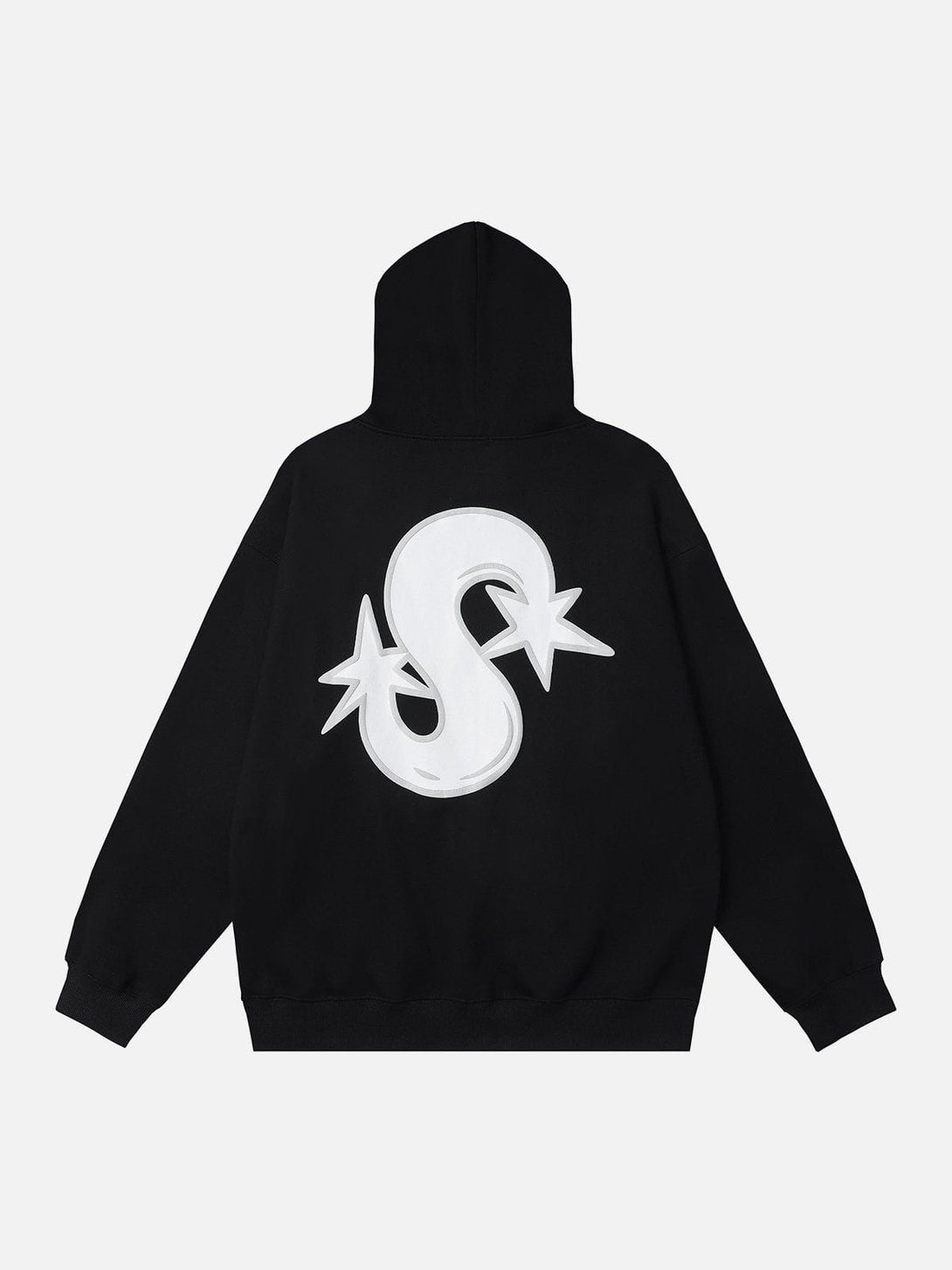 Ellesey - Letter Plastisol Printing Hoodie- Streetwear Fashion - ellesey.com