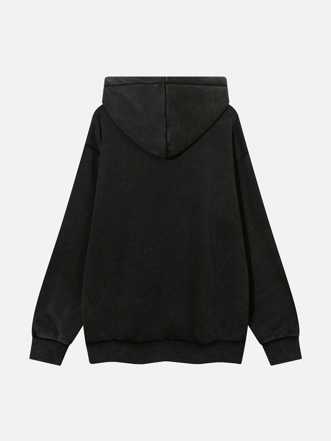 Ellesey - Letter Print Casual Hoodie- Streetwear Fashion - ellesey.com